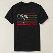 Tenets American Taekwondo Fighting 1 T-shirt (Design voorkant)