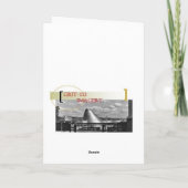 tengallon Bday voor hem-blauw Kaart (Achterkant)