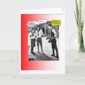 Tengallon Bday voor hem Kaart (Voorkant)