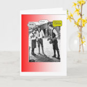 Tengallon Bday voor hem Kaart (Gele Bloem)