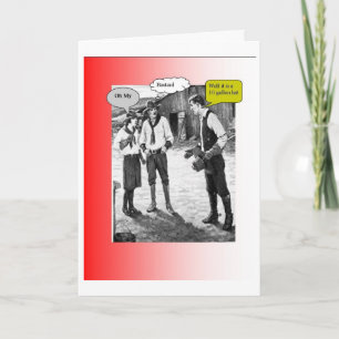 tengallon Bday voor hem Kaart