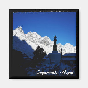 Tengboche, Everest trek, Himalaya - Nepal Magneet