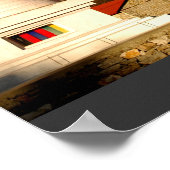 Tengboche-klooster, Nepal Poster (Hoek)