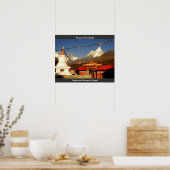 Tengboche-klooster, Nepal Poster (Keuken)