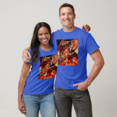 Tengen Uzui grappig T-shirt (Unisex)