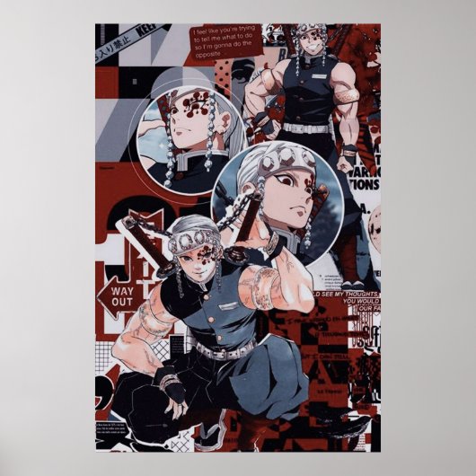 Tengen Uzui Poster (Voorkant)