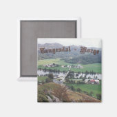 Tengesdal-vallei Magneet (Voorkant / Achterkant)