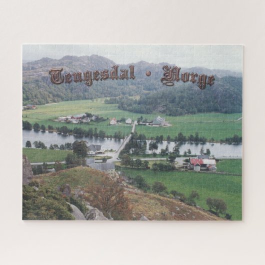 Tengesdal Valley Legpuzzel (Horizontaal)