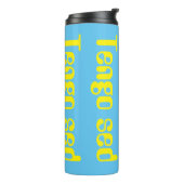 Tengo sed thermosbeker (Gedraaid links)