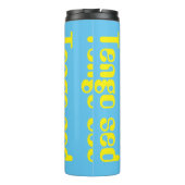 Tengo sed thermosbeker (Achterkant)