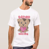 Tengo Toxica Dingus Puppy T-shirt (Voorkant)