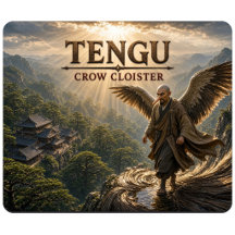 Tengu Crow Cloister Donkere Realisme