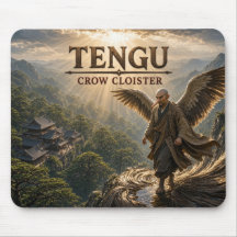 Tengu Crow Cloister Donkere Realisme