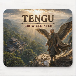 Tengu Crow Cloister Donkere Realisme Muismat
