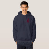 tengu hoodie (Voorkant volledig)