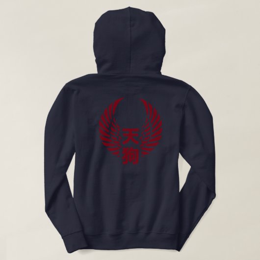 tengu hoodie (Design achterkant)