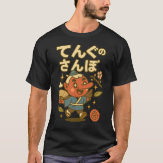 Tengu - Japanse Vintage T-shirt