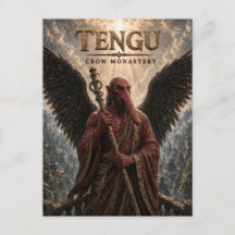Tengu Kraai Klooster Donkere Bioscoop