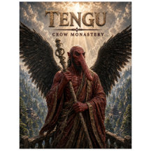 Tengu Kraai Klooster Donkere Bioscoop