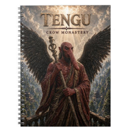 Tengu Kraai Klooster Donkere Bioscoop Notitieboek