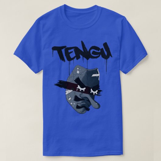 Tengu Mask T-shirt (Design voorkant)