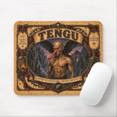 Tengu, Oud Circusmonster Muismat (Met muis)