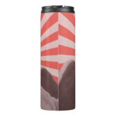 Tengu Sunburst Thermosbeker (Achterkant)