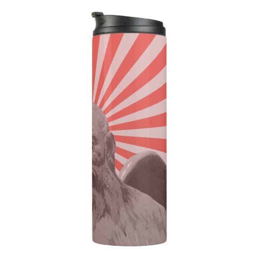 Tengu Sunburst Thermosbeker (Geroteerd rechts)