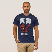 tengu t-shirt (Voorkant volledig)