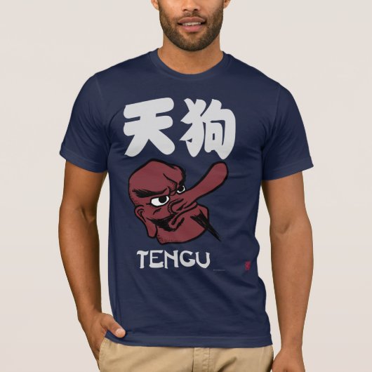 tengu t-shirt (Voorkant)