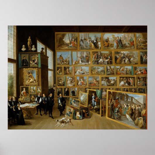 Teniers Gallery Poster CC0056 (Voorkant)