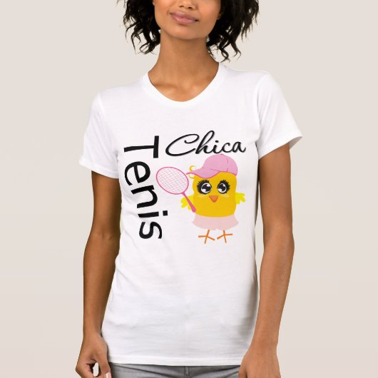 Tenis Chica T-shirt (Voorkant)