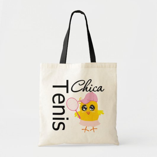 Tenis Chica Tote Bag (Voorkant)