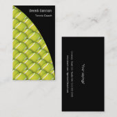 Tenis Coach | Sport Visitekaartje (Voorkant / Achterkant)