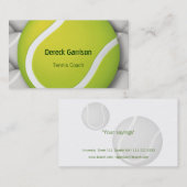 Tenis Coach | Sport Visitekaartje (Voorkant / Achterkant)