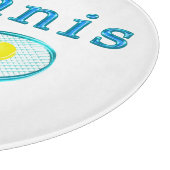  TENIS - Monogrammen Uitsnijderijen Snijplank (Hoek)