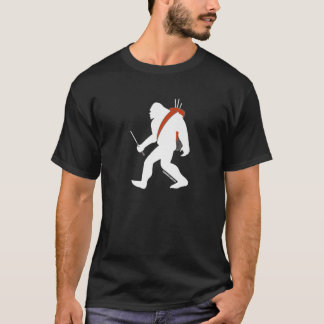 TENKARA ANGLER Sasquatch T-shirt