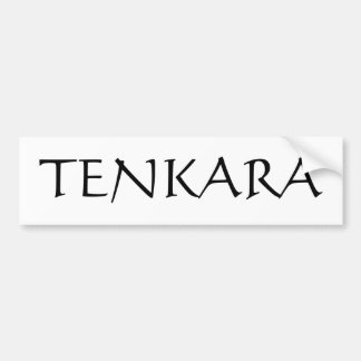 Tenkara Bumpersticker