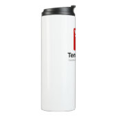 Tenkara Insulated Coffee Tumbler Thermosbeker (Gedraaid links)