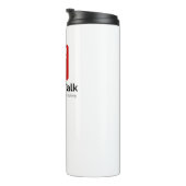 Tenkara Insulated Coffee Tumbler Thermosbeker (Geroteerd rechts)