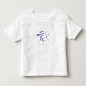 Tenkara op het T-shirt van het Fly-Kind (Voorkant)