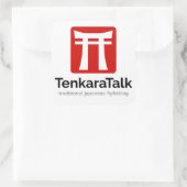 Tenkara Sticker - Square 3" (Tas)