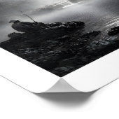 Tenkara Vissen Muur Kunst Print (Hoek)