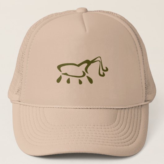 TenkaraGrasshopper Truckers Pet (Voorkant)