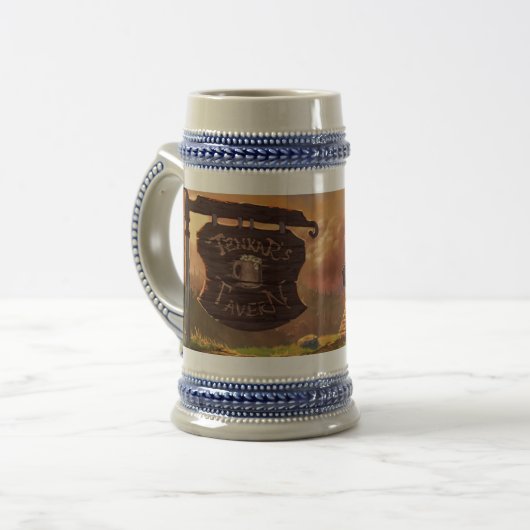 Tenkar's Tavern Tankard Bierpul (Voorkant links)