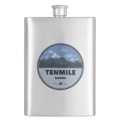Tenmile Range Colorado Camping Flacon (Voorkant)
