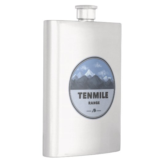 Tenmile Range Colorado Camping Flacon (Rechts)