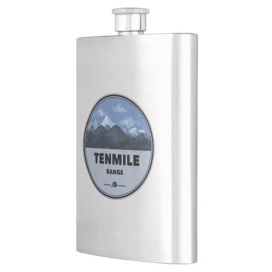 Tenmile Range Colorado Camping Flacon (Links)
