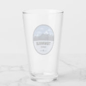 Tenmile Range Colorado Camping Glas (Achterkant)