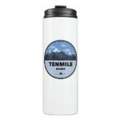 Tenmile Range Colorado Camping Thermosbeker (Voorkant)